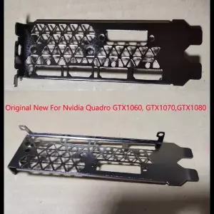 호환 Nvidia Quadro GTX1060 GTX1070 GTX1080 그래픽 카드용 신제품 IO 쉴드 백 플레이트 블렌드 브래킷