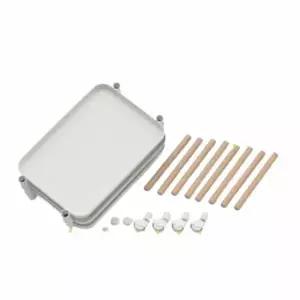 이동식 선반 3단 565x355x730mm 선반카트 수납선반