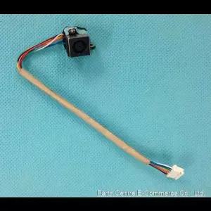 호환 1 개 Dell Studio 1535 1536 1537 1555 1557 1558 용 새 노트북 DC-IN DC 전원 잭 케이블 전선가리개