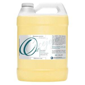 닥터 조 랩 아보카도 오일 - 피부, 모발, 손톱, 바디, 수염, 화장품용 순수, 정제, 냉간 압착, 무향, 비-GMO, 여과, 캐리어 갤런 오일 - 128온스