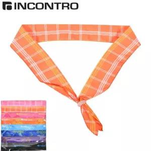 프린토리 인콘트로 길이조절 가능한 아이스 쿨 스카프 분홍색 SW2306-0036