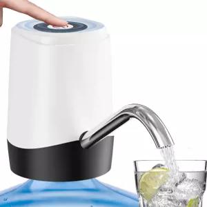 미니 물통 디스펜서 휴대용 정수기 펌프 USB 충전 자동 음용수 가정용 주방 거실 사무실 캠핑에