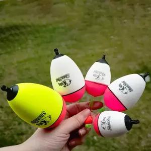 5pcs 낚시 플로트 20g-80g EVA 바다 잉어 태클 액세서리에 대 한 물고기 플로터 미끼