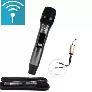 공연용 마이크 발표용 라이브 콘덴서 핸드 마이크 개인방송 노래방 강의용 가이드 휴대용 유튜브 수신기