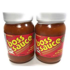 소스 핫 고메 애프터 소스 2 팩 16온스. 핫 소스, 올 내추럴, 코셔 피쉬 소스, 바비큐 소스, 치킨 윙스, 윙 소스, 미트 소스, 시머 소스, 치킨 소스