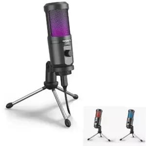 usb 콘덴서 마이크 고음질 라이브 녹음용 유튜브 콘덴서 마이크 스탠드 데스크탑 컴퓨터 테이블 게이밍