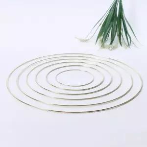 골드 메탈링 15cm - 30cm 드림캐쳐 링 마크라메 재료 마크라메 마크라메재료