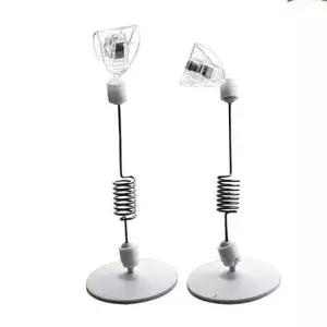 [문구] 매장 업소 메모 가격표 게시물 꽂이 쇼클립 50개 벌크 상품