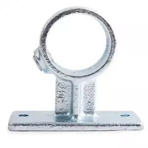 파이프클램프 48.3mm 실버 배관클램프 각파이프조인트