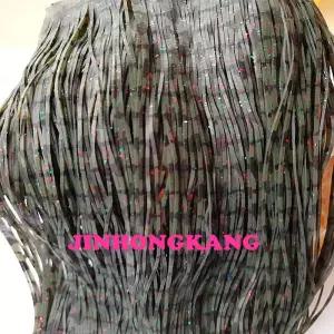 낚시 루어 실리콘 스커트 레이어 태클 공예용 재료 DIY 스피너 고무 지그 버즈베이트 -- 71