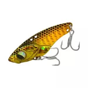 VIB 금속 지그 싱킹 블레이드 캐스트 트레블 후크 스피너 스푼 진동 스핀 태클 하드 미끼 낚시 루어 7g 14g