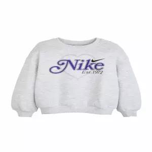 [나이키키즈] 나이키걸스스포츠웨어크루맨투맨 (토들러) (A253SW105P-US)