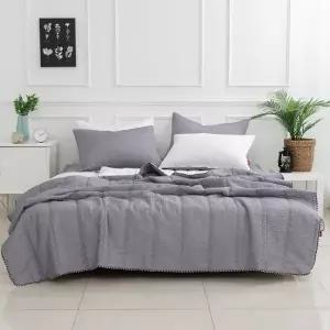 [셀링코리아]S 리빙밸류 퓨어 뱀부 여름 이불 SS사이즈 1장 침구 모던함 세련된 시원한 컬러풀