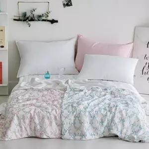 [셀링코리아]S 리빙밸류 리본 냉감 이불 SS사이즈 1장 침구 모던함 세련된 부드러운 시원한 여름