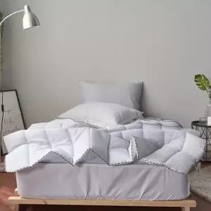 [셀링코리아]S 리빙밸류 라온 스노우리플 여름 침대패드 Q사이즈 1장 침구 모던함 세련된 시원한