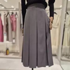 [아이잗컬렉션](신세계 사우스시티)주름 플레어 스커트 (CS3E0SK231)