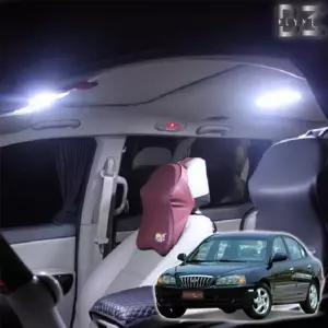 아반떼HD 실내등 번호판등 트렁크 LED전구 iac2+9gey