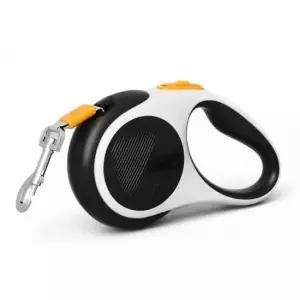 [반려] 모모펫 강아지리드줄 쉘 미니 자동줄 3m 화이트