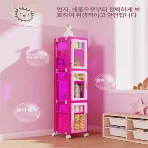 틈새 서랍장 작은 핑크 인테리어 믹스 속옷장 드레스룸