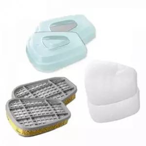 3M 6200 7502 필터 방독면필터 마스크리필