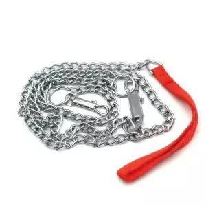 [콩심팥심]반려견 소형견 외출 목줄 체인 리드줄 산책줄 개줄 반려묘 캣