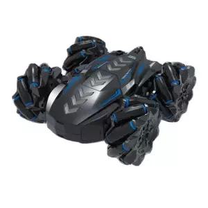 핸드 모션 rc카 조종카 인식 4륜구동 손으로조종하는 블루 핸들 리모컨 표준 1개 충전식