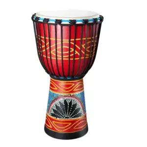 젬베 아프리카 드럼 취미용 공연 토카 표준 8인치 양가죽 잼베 악기 진세윤해