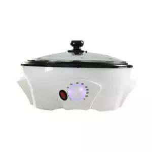 깨볶는기계 원두콩 커피콩 가정용 볶음기 씨앗 땅콩 모델 1 화이트 110V 미국 표준