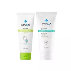 아토앤오투 옥시젠 베이비 파우더 크림 100g + 수딩 젤 160g