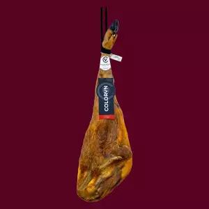 콜로린 블랙라벨 하몽홀+--8kg스페인 100%이베리코 하몽다리 돼지고기 42개월숙성