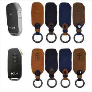 셀토스키케이스 3세대 가죽 스마트키케이스 D21 K5호환 DL3 21-24년