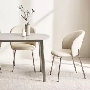 인테리어 식탁의자 등받이 쿠션의자 카페 에그체어