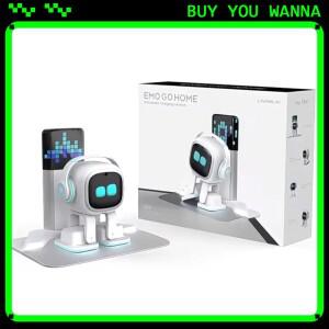 EMO GO HOME 스마트 로봇 전자 애완동물 감정 상호작용 얼굴 인식 AI 지능형 데스크탑 어린이 선물