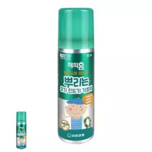 해피홈 아웃도어 뿌리는 모기 진 드기 기피제 -O 65ml