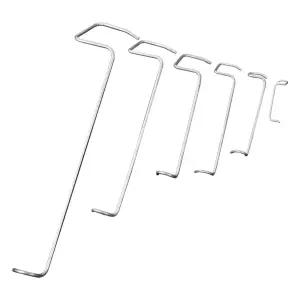 유인추 가지고정 지주대 고리 8T(00개) 집게형 사과나무