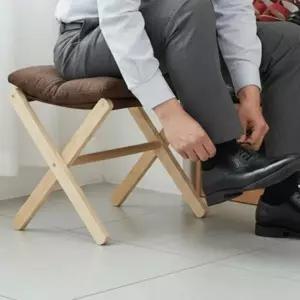 스툴 틈새 간편 신발장 의자 접이식 슈벤치 유치원 현관문 휴대용 수납