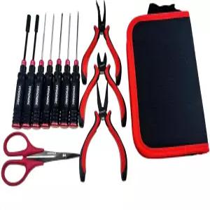 베놈RC11IN1 RC 도구 키트 박스 세트 제어 원격 멀티로터RC 헬리콥터 CAR 드라이버 차량비행기용 헥스