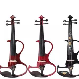 전자 첼로 프레임 무소음 가정용 투명 입문 일렉트릭 악기 음소거 사일런트