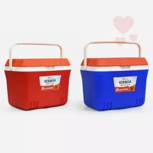 아이스박스 18L 튼튼한아이스박스 낚시 차박용품 쿨러백 보냉가방 휴대용냉장고 차량용 차박용