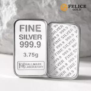 [펠리체골드] 순은 실버바 포나인 999.9 3.75