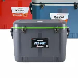 아이스박스 56L 보냉가방 차박용 야외 캠핑 낚시 레저용 튼튼한아이스박스 쿨러백