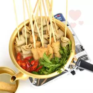 포차감성 캠핑전골냄비 소형주전자 라믈리에 양은주전자