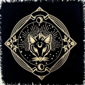 타로 제단 천 카드 디비네이션 스페셜 테이블 마법 월 알터 선 늑대 맨 태피스트리 장식 촉수 룸 바 동굴