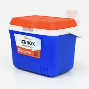아이스박스 8.5L 차박용품 야외 소형 손잡이아이스박스 낚시