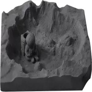 쿨 재떨이 홈 데코 달 공간 데스크톱 휴대용 패션 흡연 남녀용 실내 시가 야외 오피스 선물 요소 모던