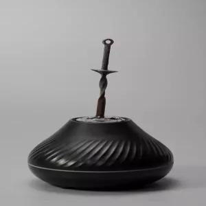 게임 무기 모형 검 피규어 데스크 장식 가습 포함