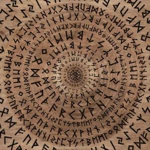 읽기 점술 마법 영적 의식을 위한 식탁보 타로 카드 295295인치 천 인쇄된 마녀