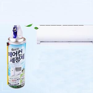 [2개구성] 산도깨비 산도깨비 에어컨 세정제 330ml 먼지청소 곰팡이 QW8A0504