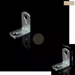 코너 철 경첩 미니 200개입 꺾쇠 선반 받침대 DIY 목공 ㄱ자 기억자