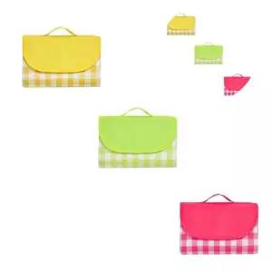 체크무늬 방수 돗자리 150x200cm 여행매트 피크닉돗자리